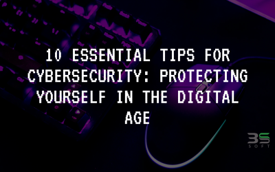 10 Essential Tips for Cybersecurity: Protecting Yourself in the Digital Age
